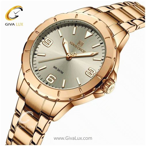 ساعت مچی زنانه بند فلزی تک موتوره ناوی فورس مدل NF5022 742_5022 (10).jpg